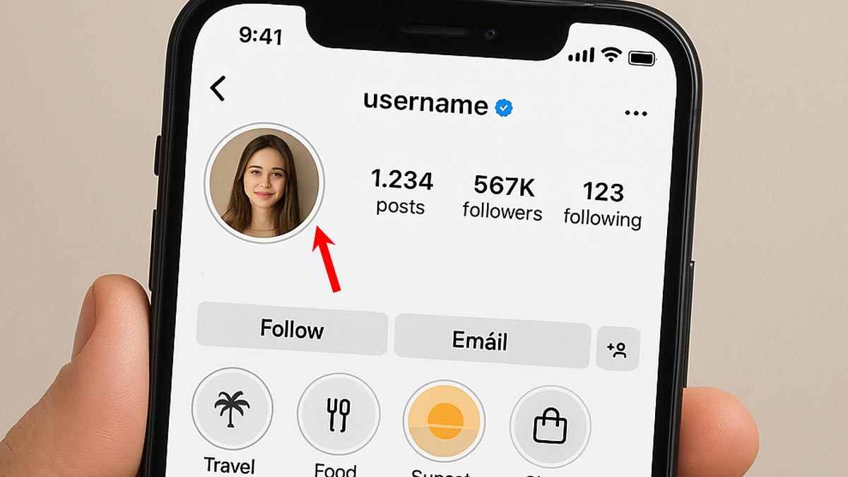 Instagram Profile Picture Viewer